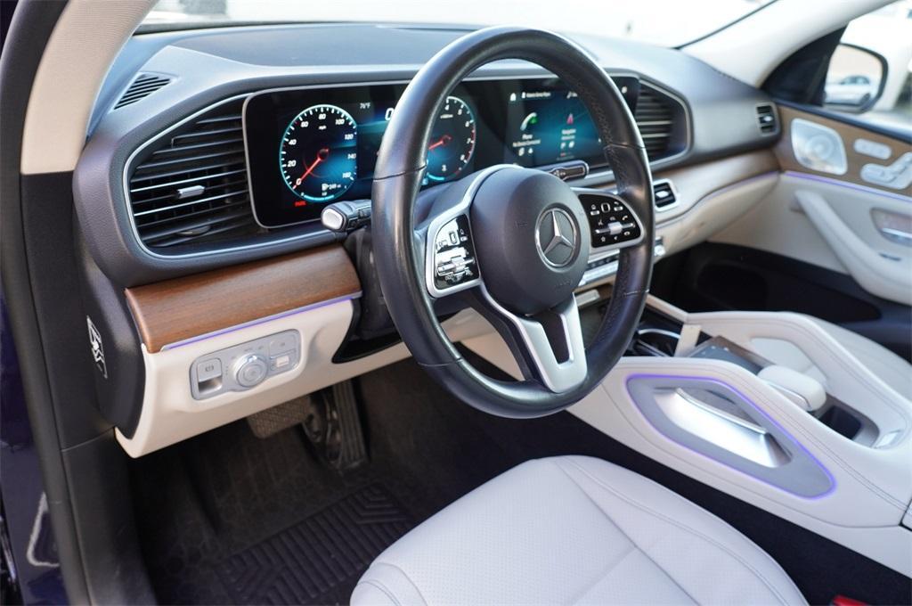 used 2021 Mercedes-Benz GLE 350 car, priced at $43,979