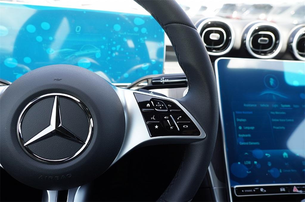 new 2025 Mercedes-Benz C-Class car, priced at $44,631