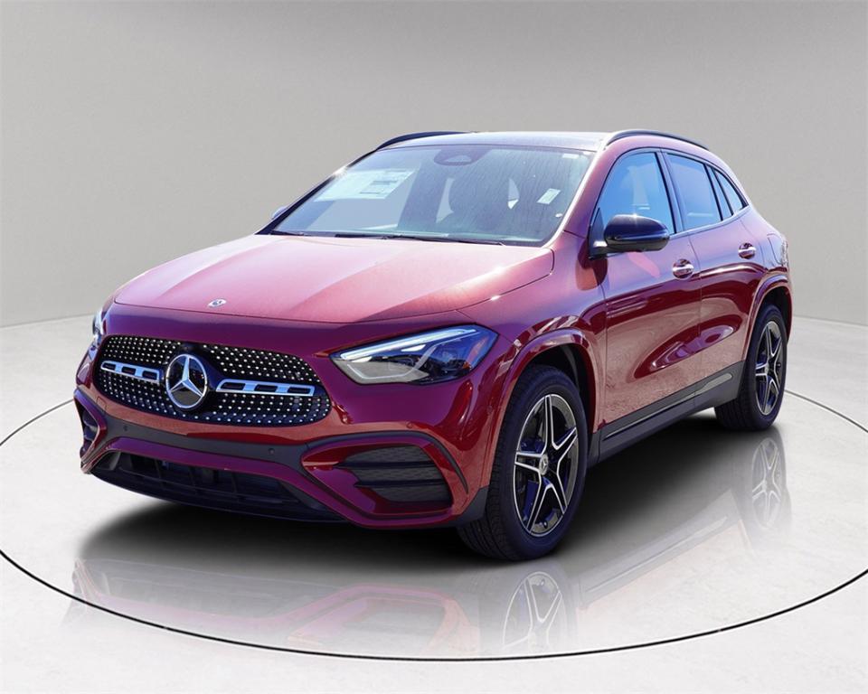 new 2025 Mercedes-Benz GLA 250 car, priced at $54,965