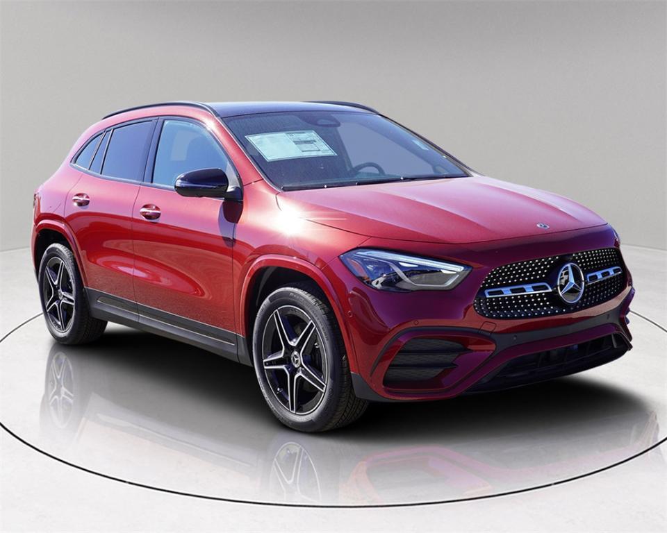 new 2025 Mercedes-Benz GLA 250 car, priced at $54,965