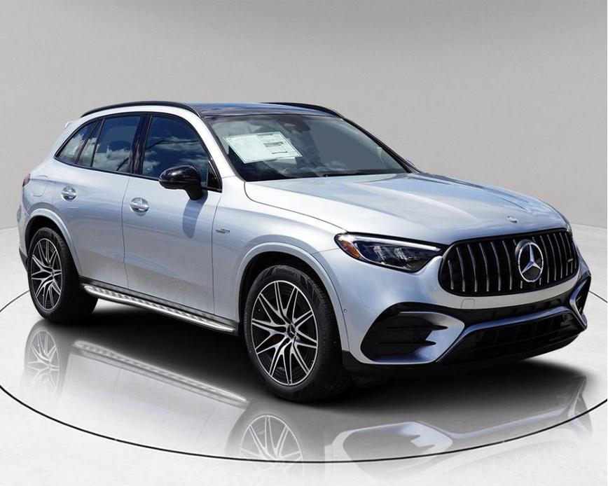 new 2024 Mercedes-Benz AMG GLC 43 car, priced at $63,577