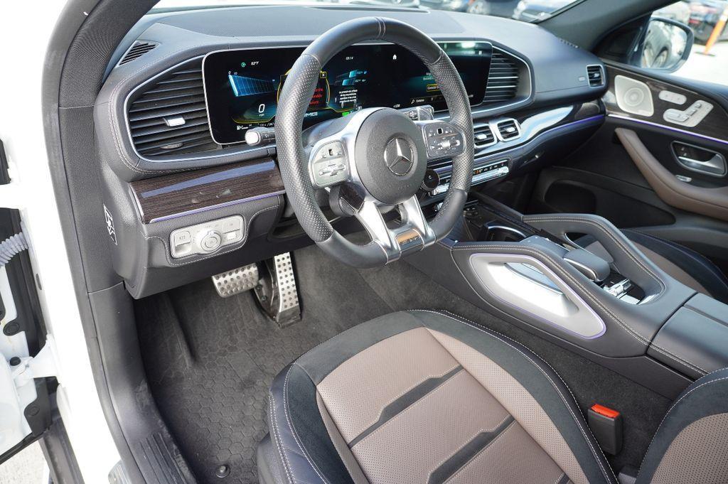 used 2022 Mercedes-Benz AMG GLE 53 car, priced at $79,400