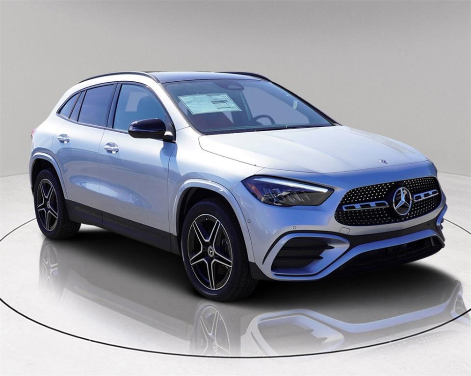 new 2025 Mercedes-Benz GLA 250 car, priced at $54,240