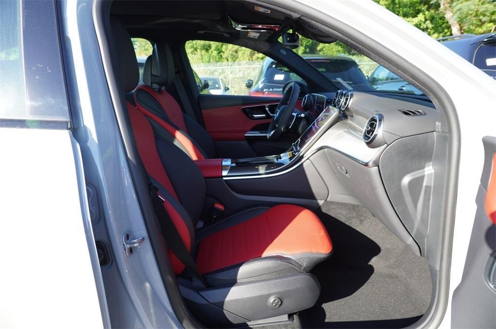 new 2025 Mercedes-Benz AMG GLC 43 car, priced at $76,325