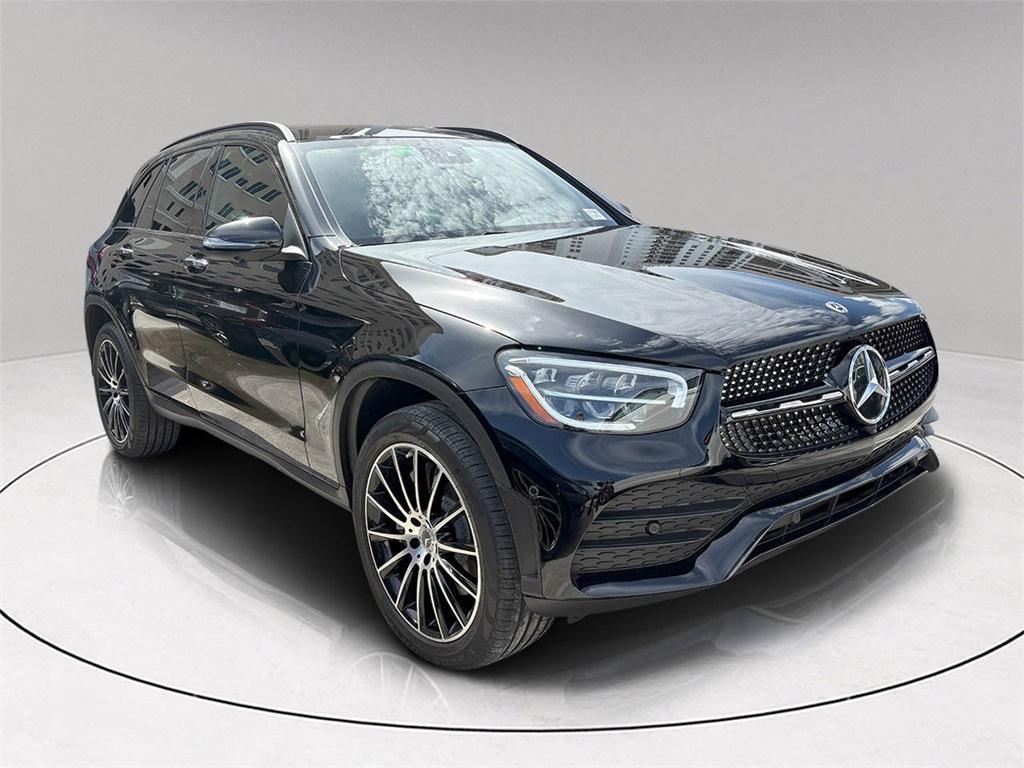 used 2022 Mercedes-Benz GLC 300 car, priced at $39,890
