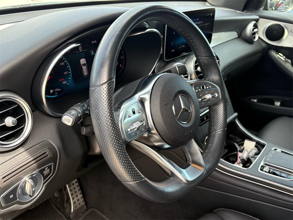 used 2022 Mercedes-Benz GLC 300 car, priced at $39,890