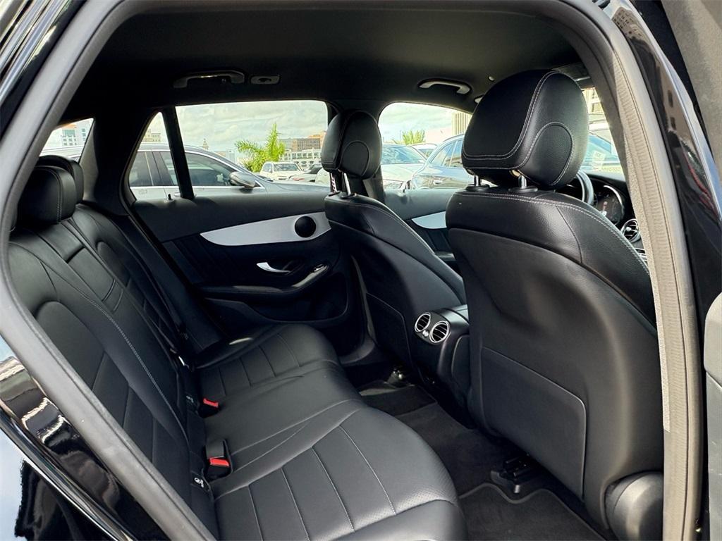 used 2022 Mercedes-Benz GLC 300 car, priced at $39,890