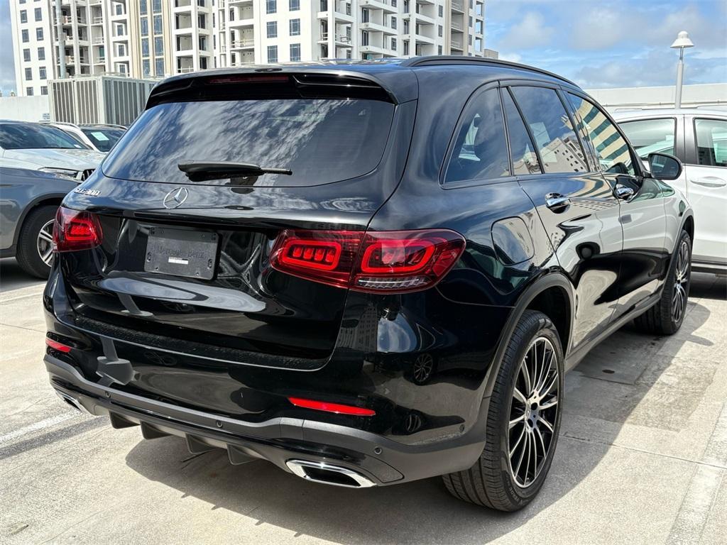 used 2022 Mercedes-Benz GLC 300 car, priced at $39,890