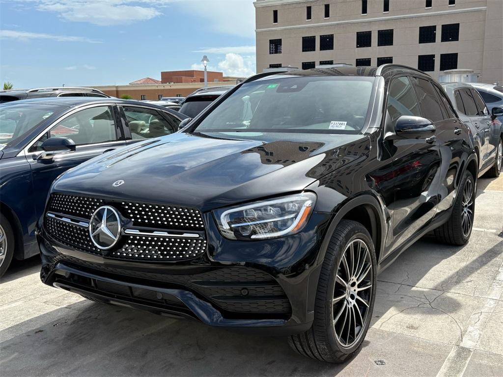 used 2022 Mercedes-Benz GLC 300 car, priced at $39,890