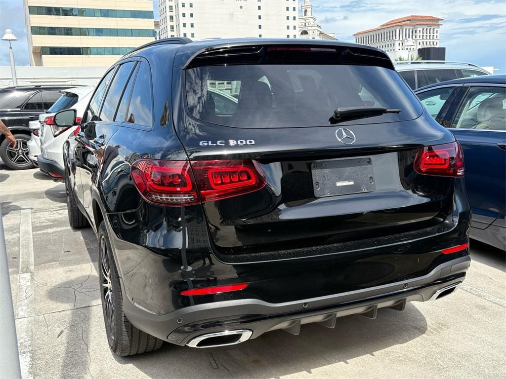 used 2022 Mercedes-Benz GLC 300 car, priced at $39,890