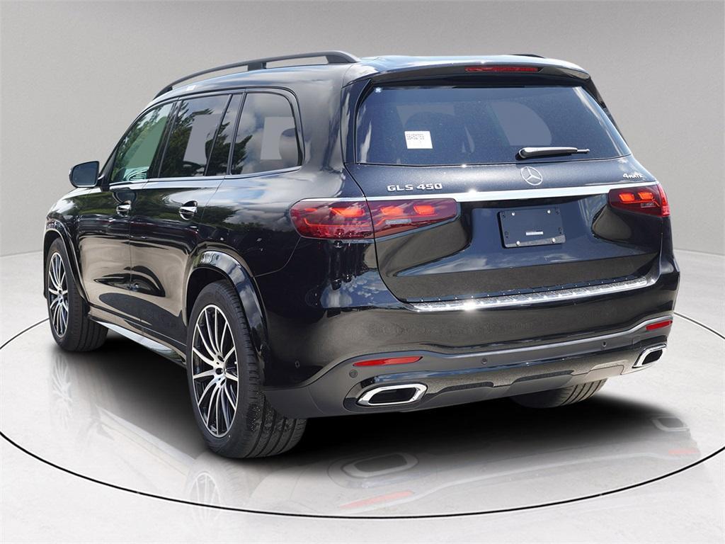 new 2025 Mercedes-Benz GLS 450 car, priced at $89,054