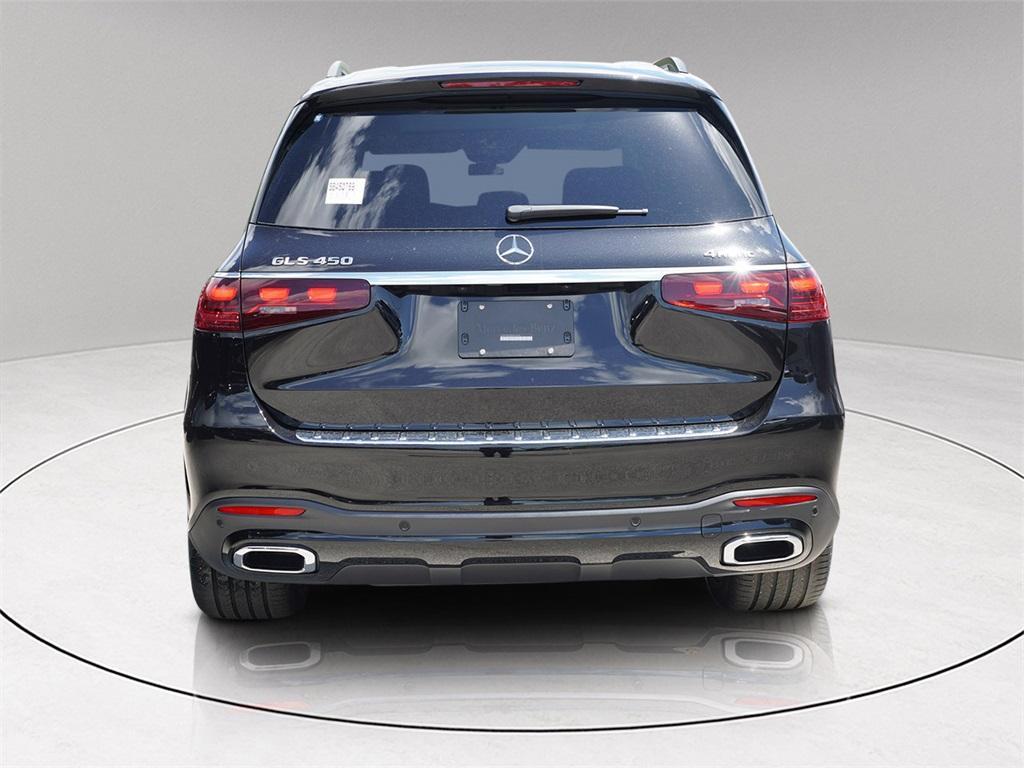 new 2025 Mercedes-Benz GLS 450 car, priced at $89,054