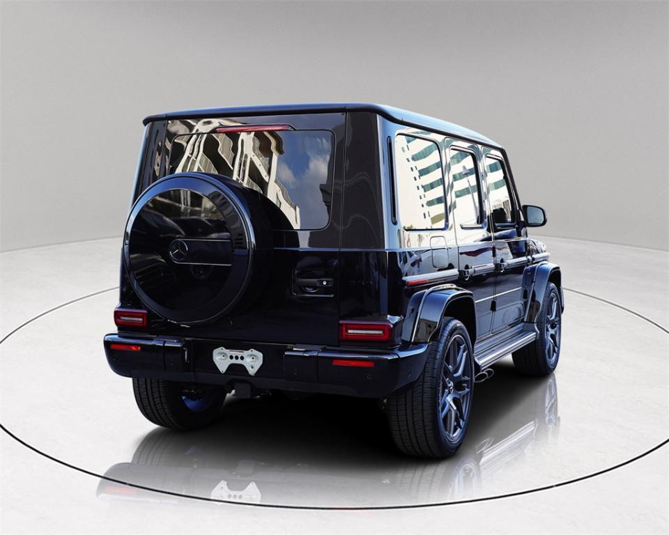 used 2022 Mercedes-Benz AMG G 63 car, priced at $195,730