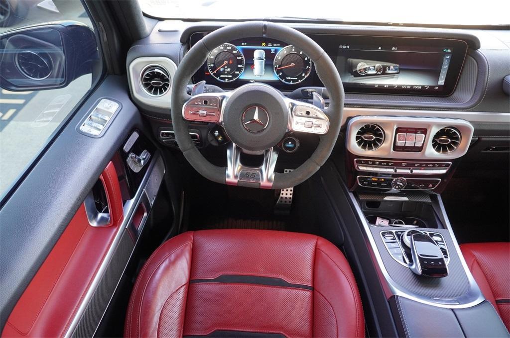 used 2022 Mercedes-Benz AMG G 63 car, priced at $195,730