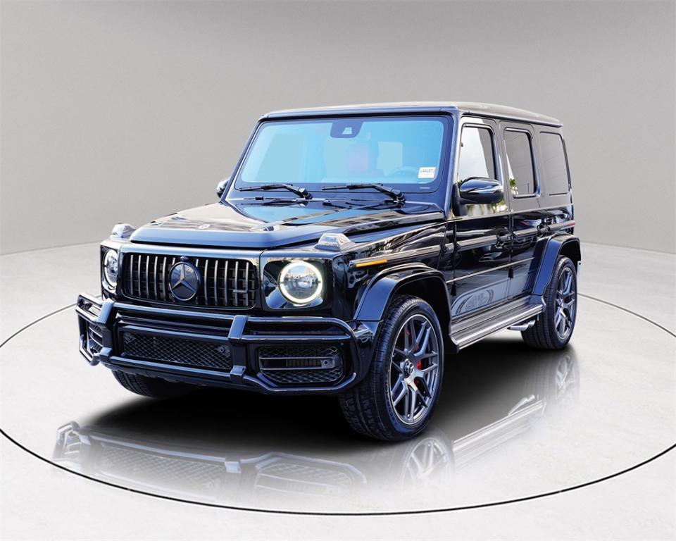 used 2022 Mercedes-Benz AMG G 63 car, priced at $195,730