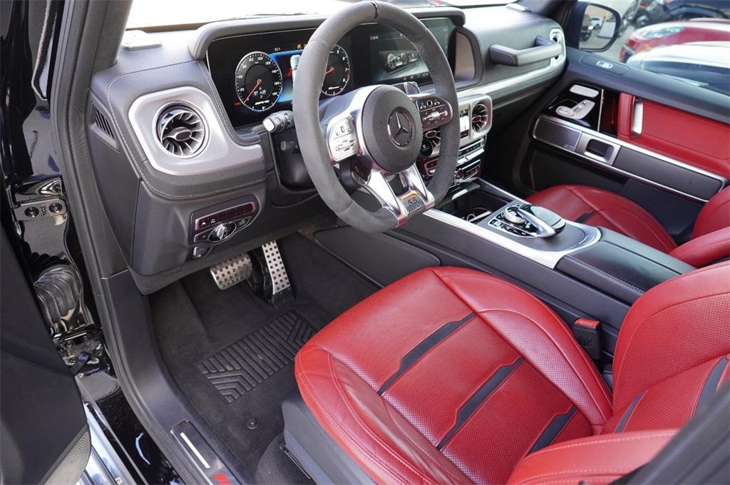 used 2022 Mercedes-Benz AMG G 63 car, priced at $195,730