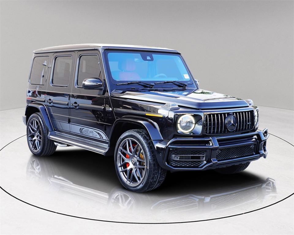 used 2022 Mercedes-Benz AMG G 63 car, priced at $219,500