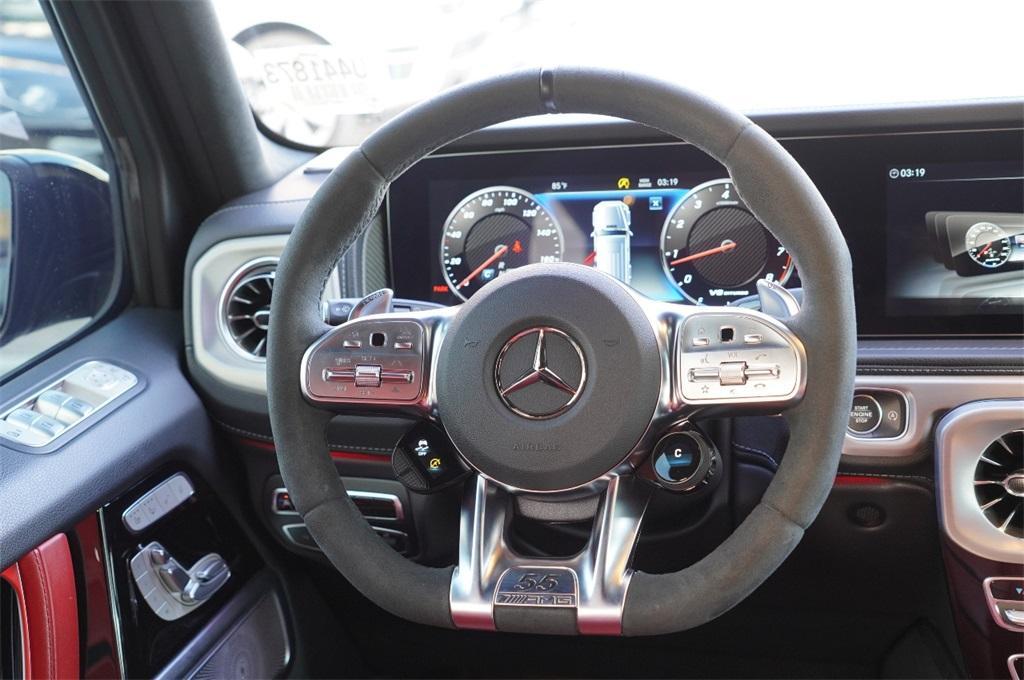 used 2022 Mercedes-Benz AMG G 63 car, priced at $195,730