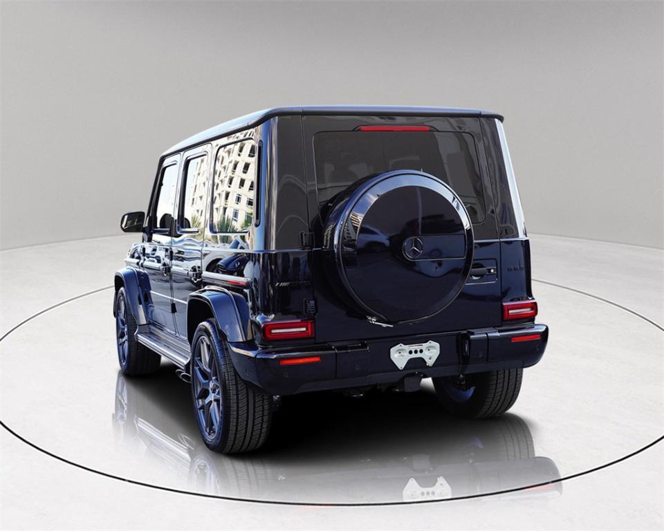 used 2022 Mercedes-Benz AMG G 63 car, priced at $195,730