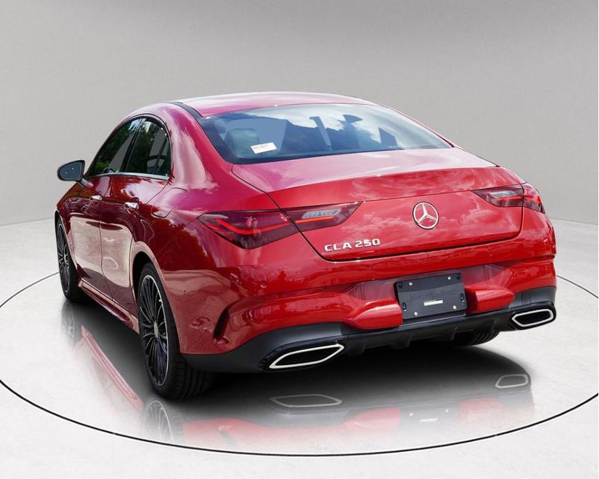 new 2025 Mercedes-Benz CLA 250 car, priced at $47,793