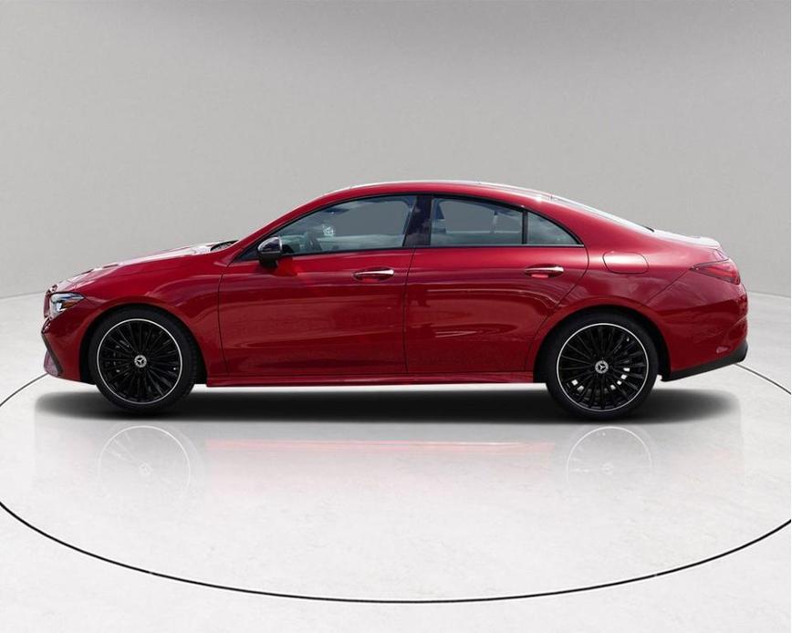 new 2025 Mercedes-Benz CLA 250 car, priced at $47,793