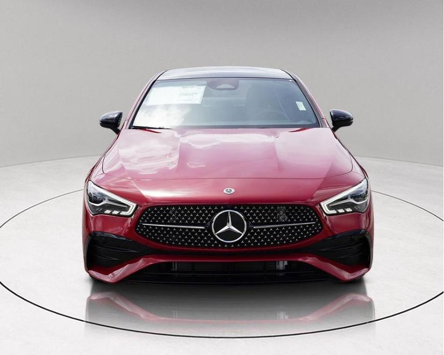 new 2025 Mercedes-Benz CLA 250 car, priced at $47,793