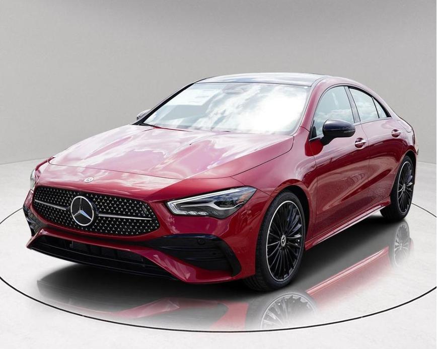 new 2025 Mercedes-Benz CLA 250 car, priced at $47,793