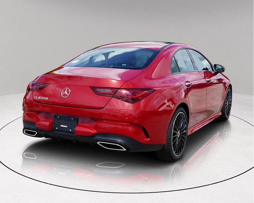 new 2025 Mercedes-Benz CLA 250 car, priced at $47,793