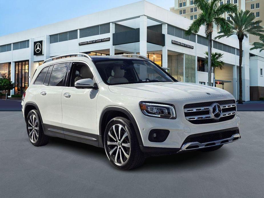 used 2023 Mercedes-Benz GLB 250 car, priced at $47,100