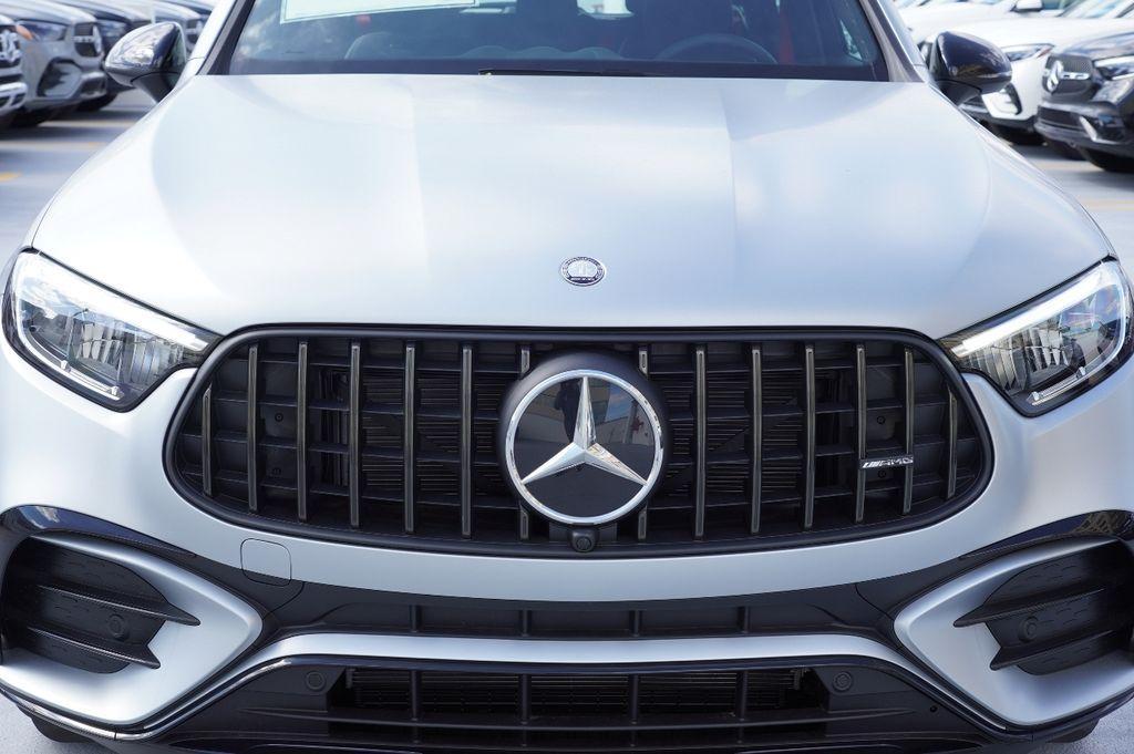 new 2024 Mercedes-Benz AMG GLC 43 car, priced at $77,555