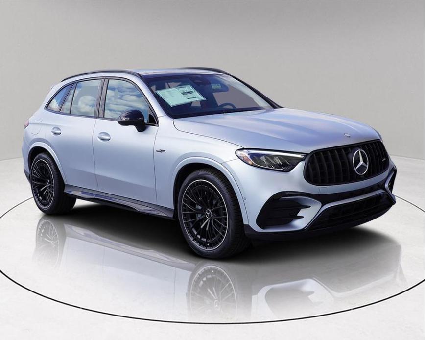 new 2024 Mercedes-Benz AMG GLC 43 car, priced at $66,078