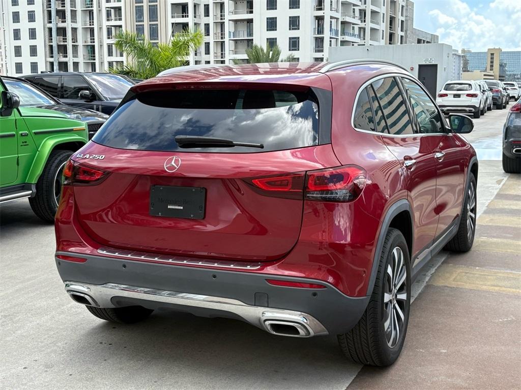 used 2021 Mercedes-Benz GLA 250 car, priced at $29,995