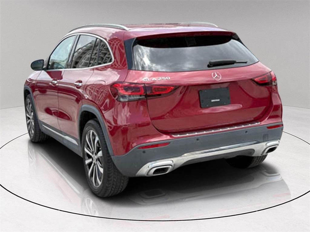used 2021 Mercedes-Benz GLA 250 car, priced at $29,600