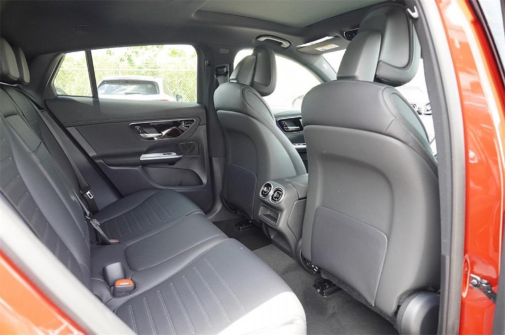 new 2025 Mercedes-Benz GLC 300 car, priced at $64,155