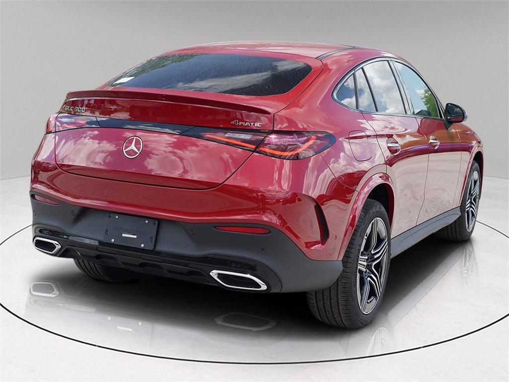 new 2025 Mercedes-Benz GLC 300 car, priced at $64,155