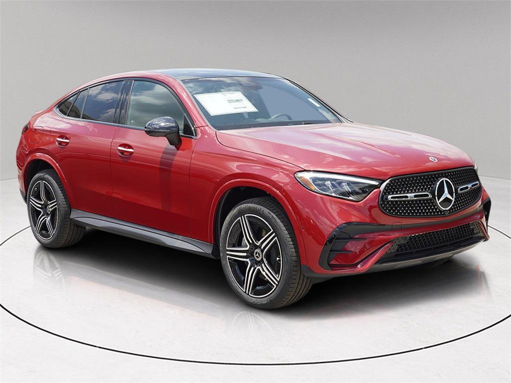 new 2025 Mercedes-Benz GLC 300 car, priced at $64,155