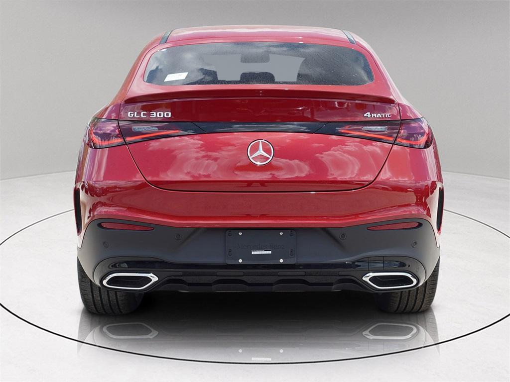new 2025 Mercedes-Benz GLC 300 car, priced at $64,155