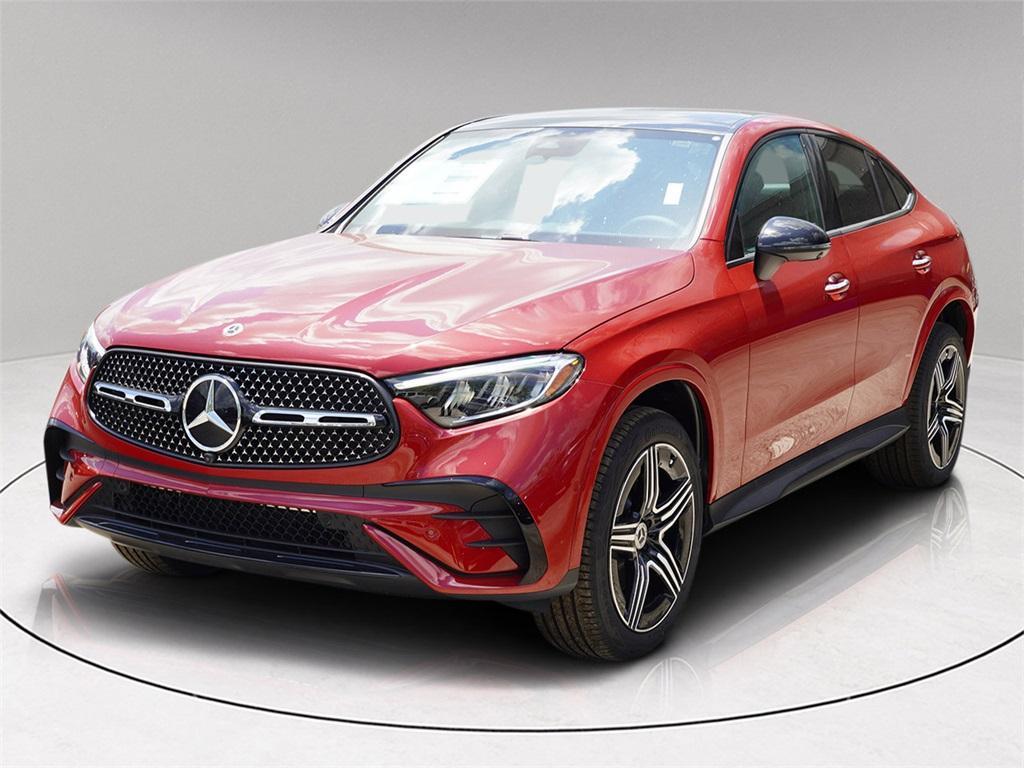 new 2025 Mercedes-Benz GLC 300 car, priced at $64,155
