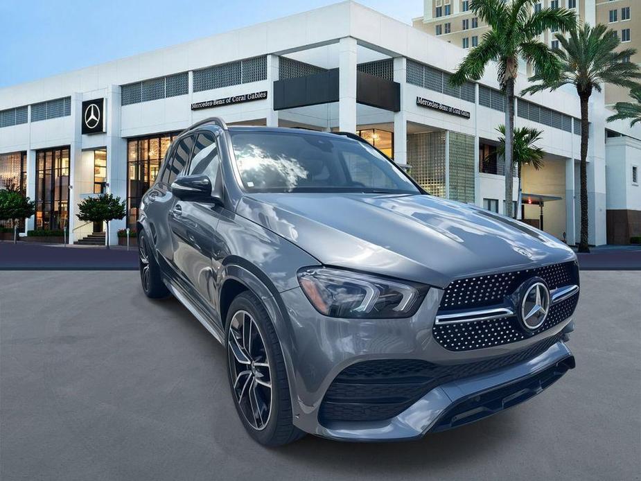 used 2021 Mercedes-Benz GLE 580 car, priced at $65,998