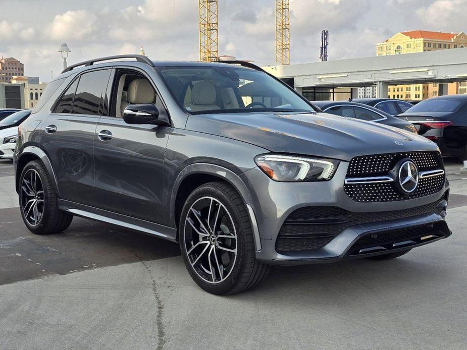 used 2021 Mercedes-Benz GLE 580 car, priced at $64,480