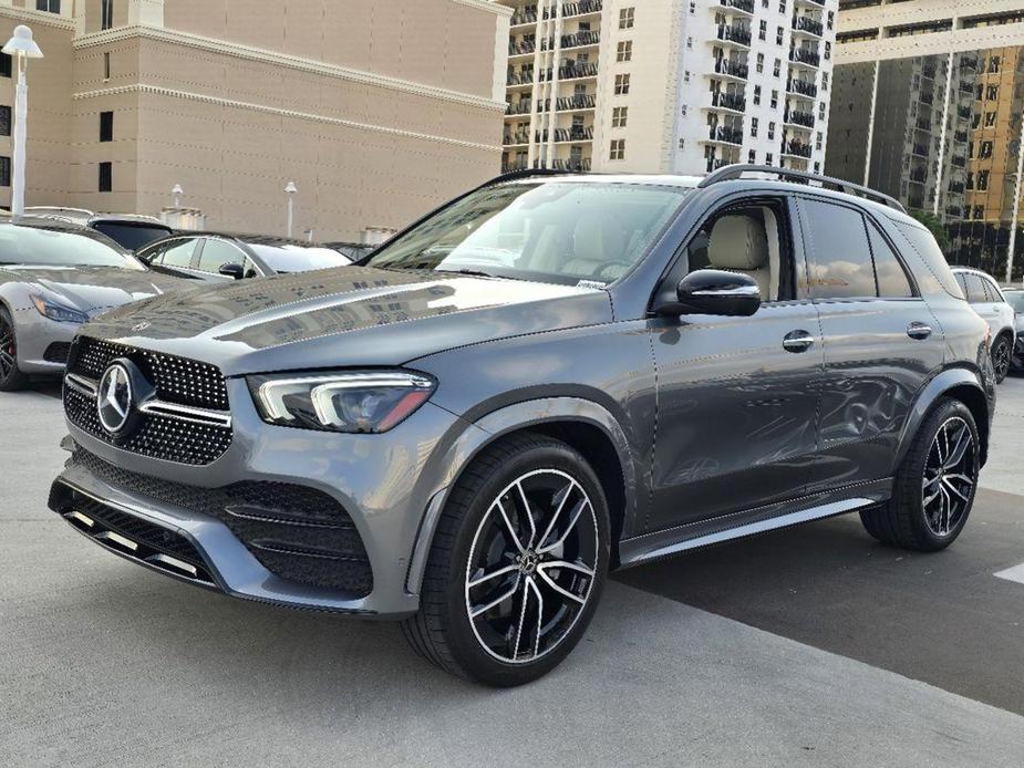 used 2021 Mercedes-Benz GLE 580 car, priced at $64,980