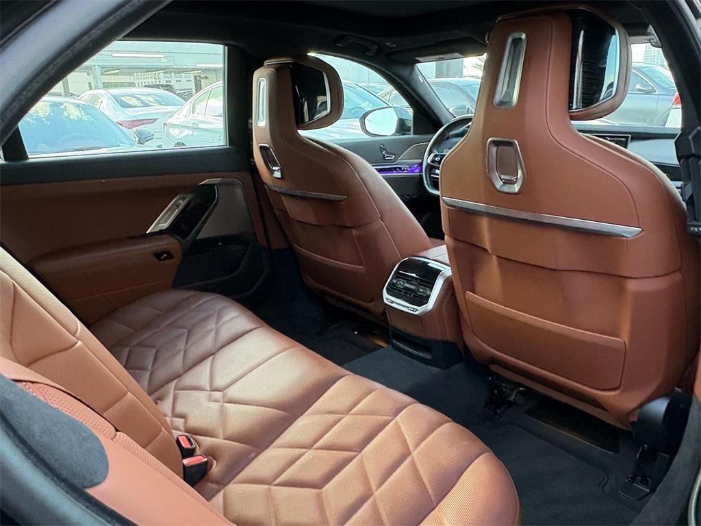 used 2024 BMW 740 car, priced at $74,995