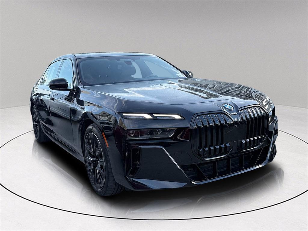 used 2024 BMW 740 car, priced at $74,995
