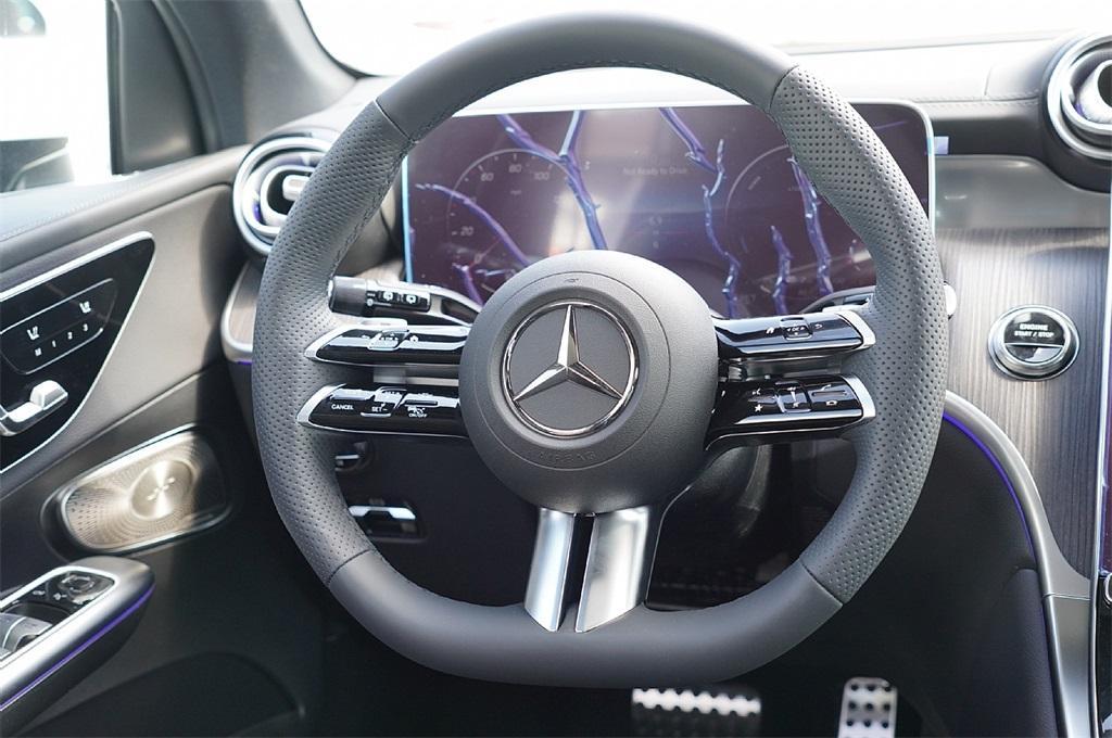 new 2025 Mercedes-Benz GLC 350e car, priced at $67,255