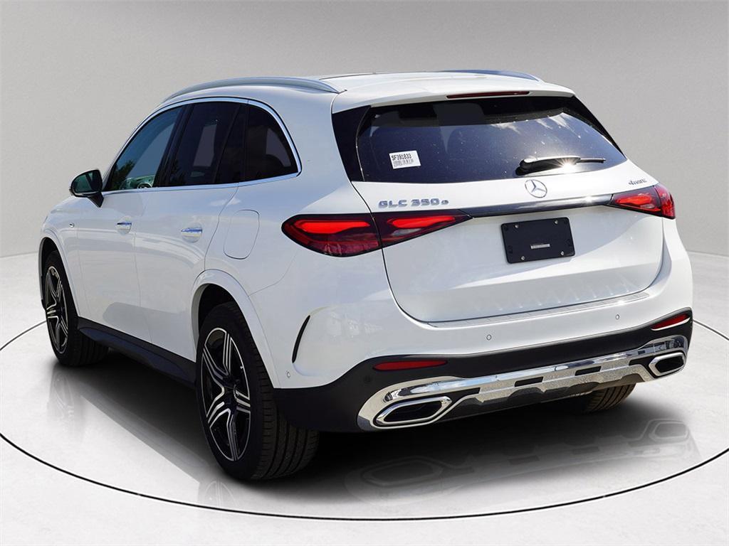 new 2025 Mercedes-Benz GLC 350e car, priced at $67,255