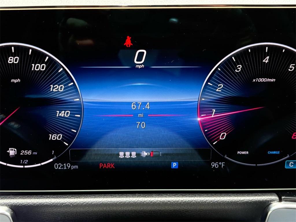 used 2025 Mercedes-Benz GLB 250 car, priced at $44,816