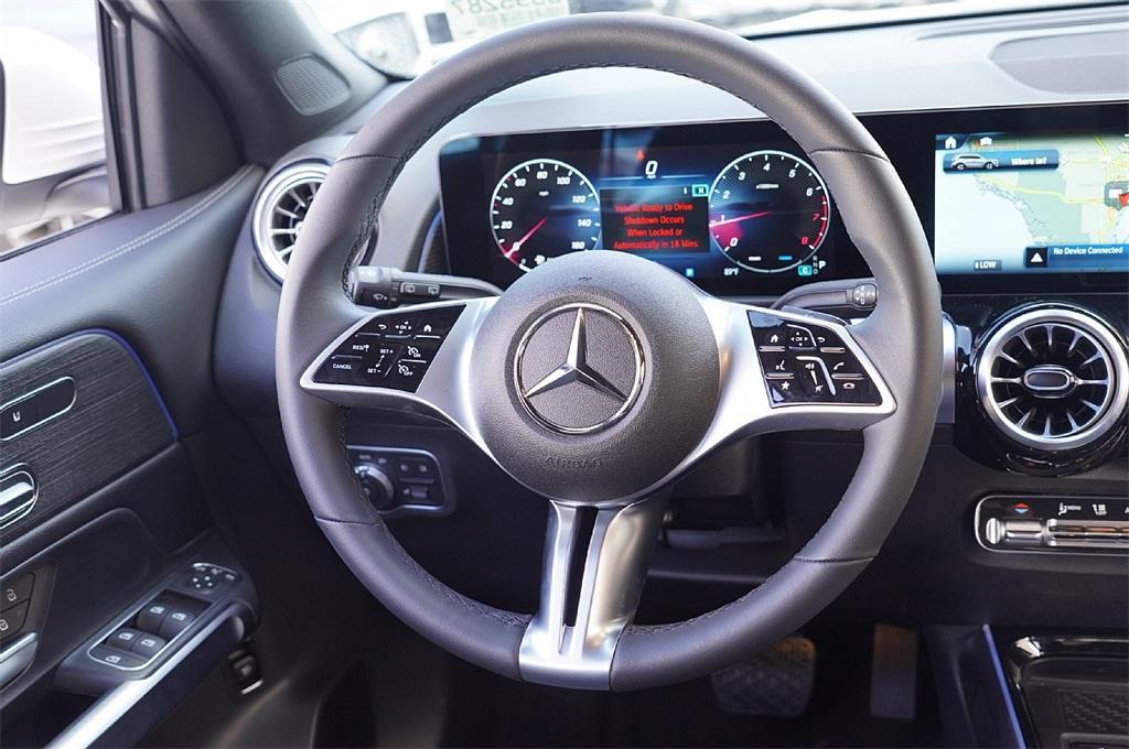 used 2025 Mercedes-Benz GLB 250 car, priced at $44,500