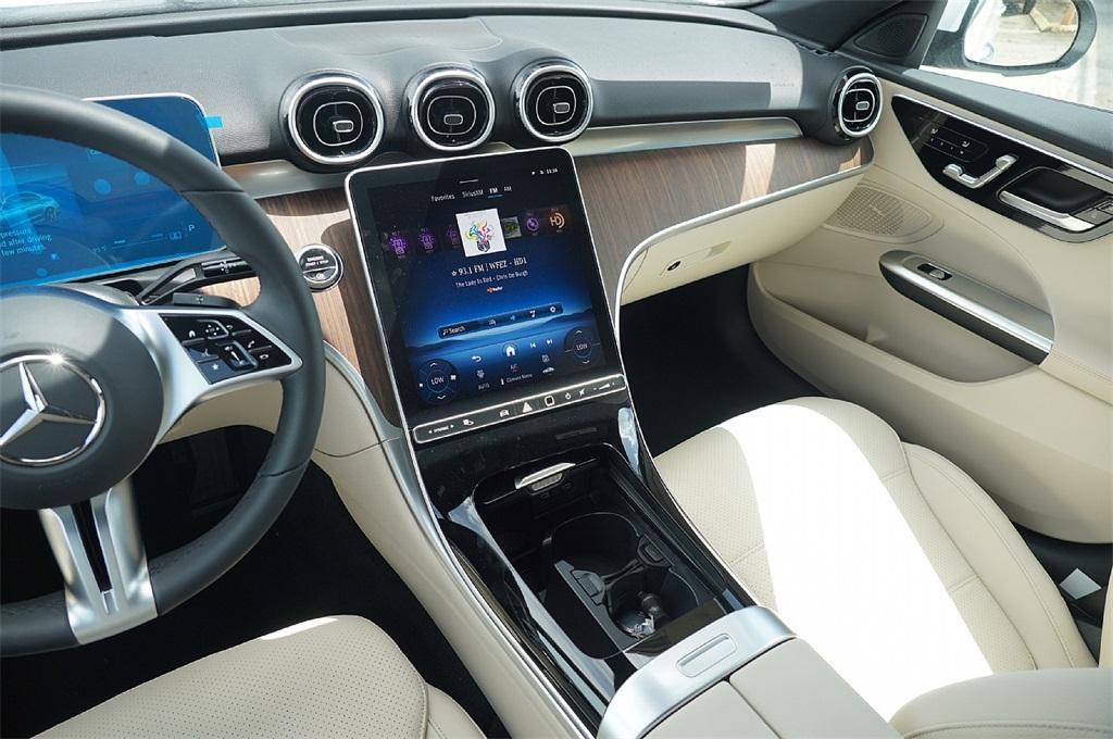 new 2025 Mercedes-Benz C-Class car, priced at $44,564