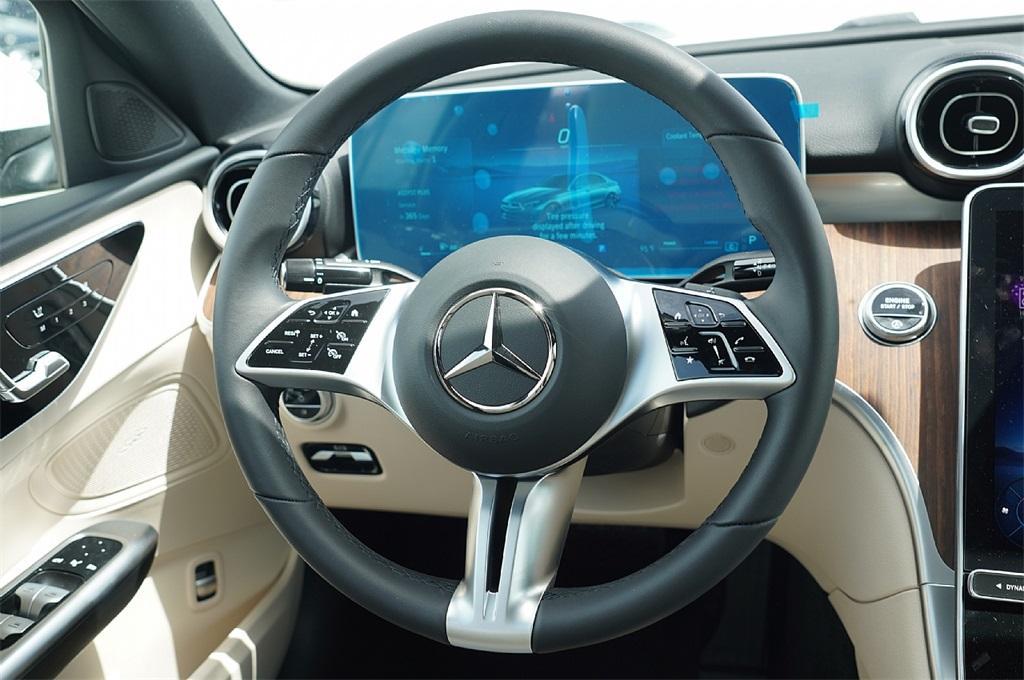 new 2025 Mercedes-Benz C-Class car, priced at $44,564