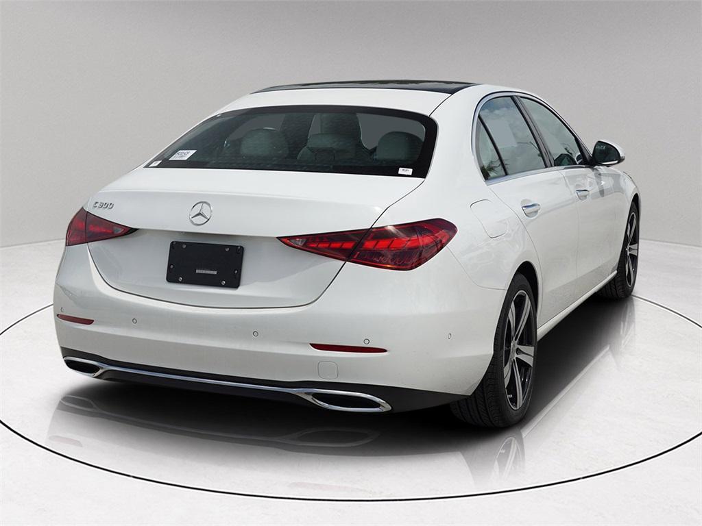 new 2025 Mercedes-Benz C-Class car, priced at $44,564